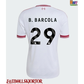 Liverpool Bradley Barcola #29 Bortatröja 2026-27 Kortärmad